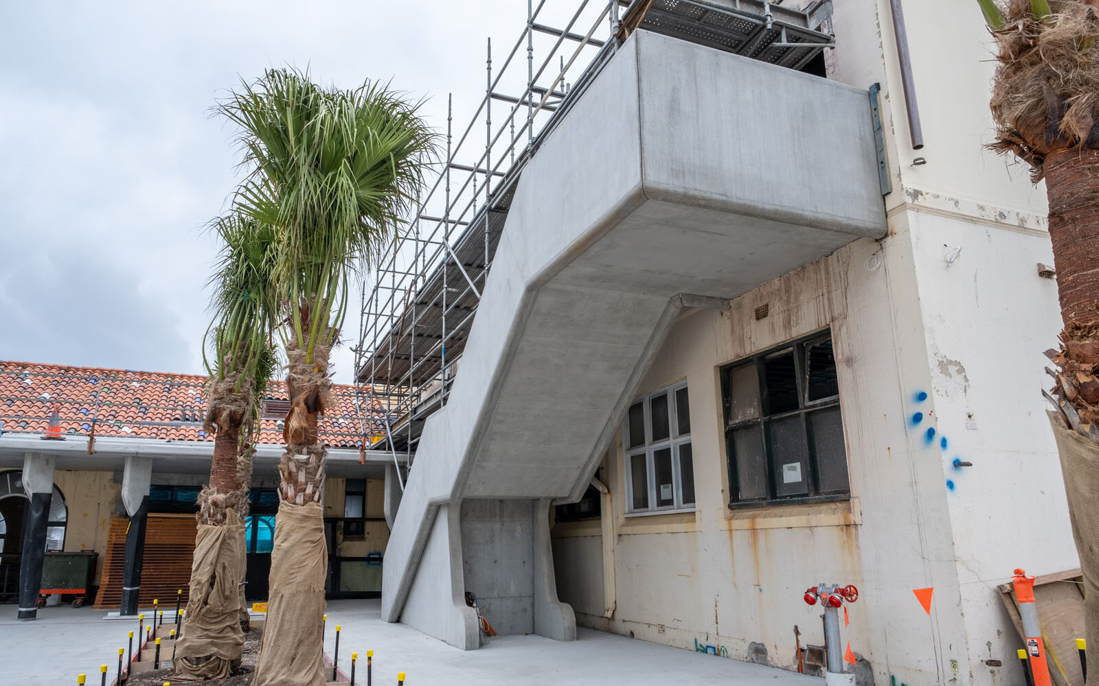 BONDI PAVILION by Evolution Precast Systems Precast Concrete Sydney