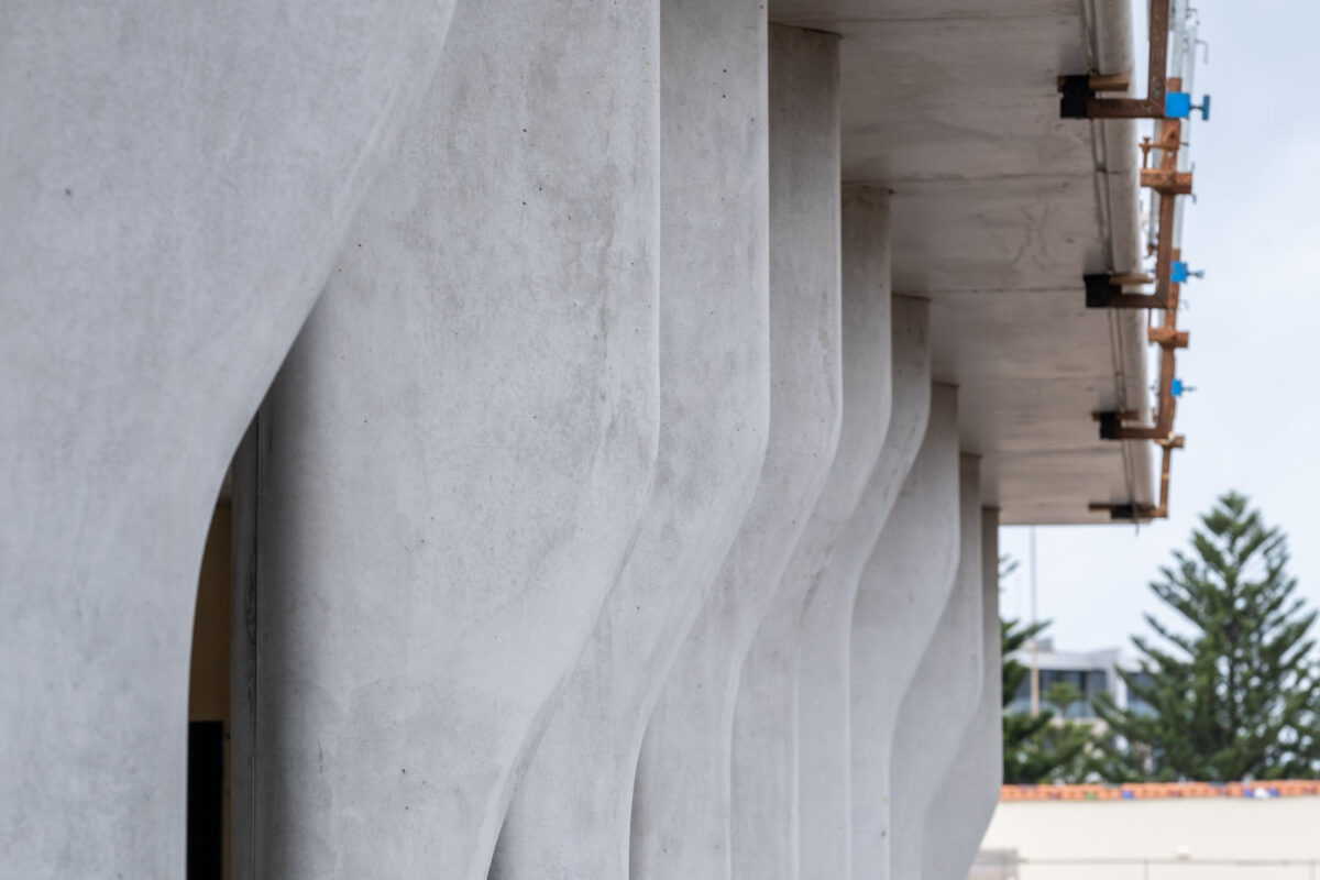 BONDI PAVILION by Evolution Precast Systems Precast Concrete Sydney
