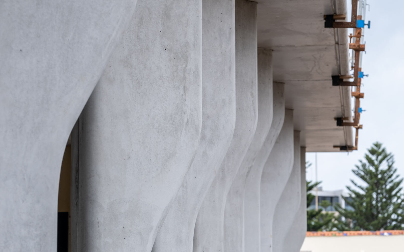 BONDI PAVILION by Evolution Precast Systems Precast Concrete Sydney