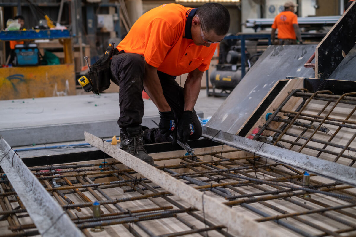 Factory Evolution Precast Systems Precast Concrete Sydney