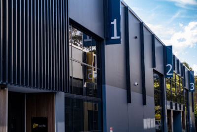 Marque Business Park by Evolution Precast Systems Precast Concrete Sydney