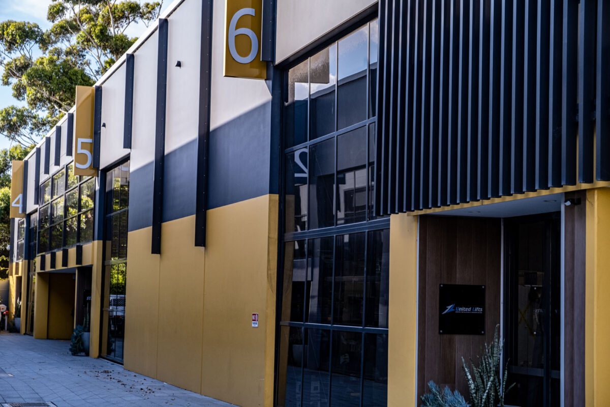 Marque Business Park by Evolution Precast Systems Precast Concrete Sydney