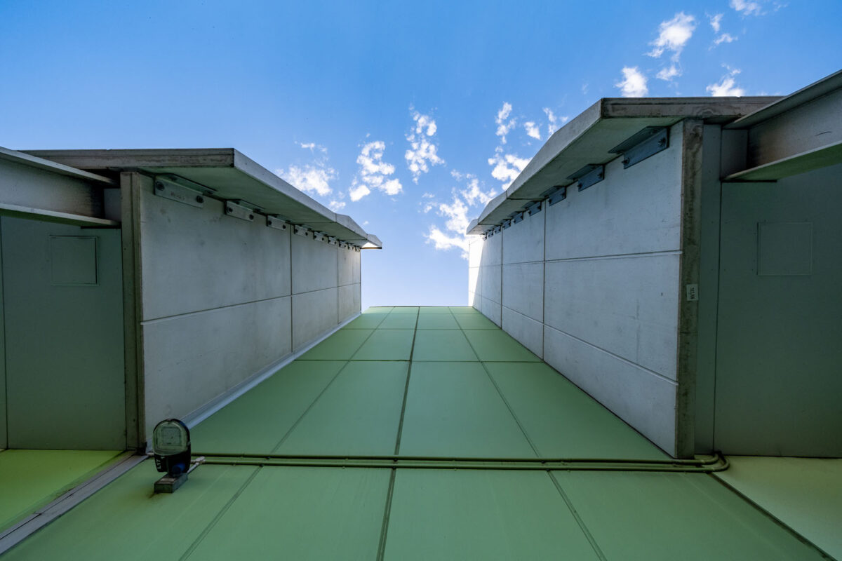NorthConnex Ventilation Facility by Evolution Precast Systems Precast Concrete Sydney