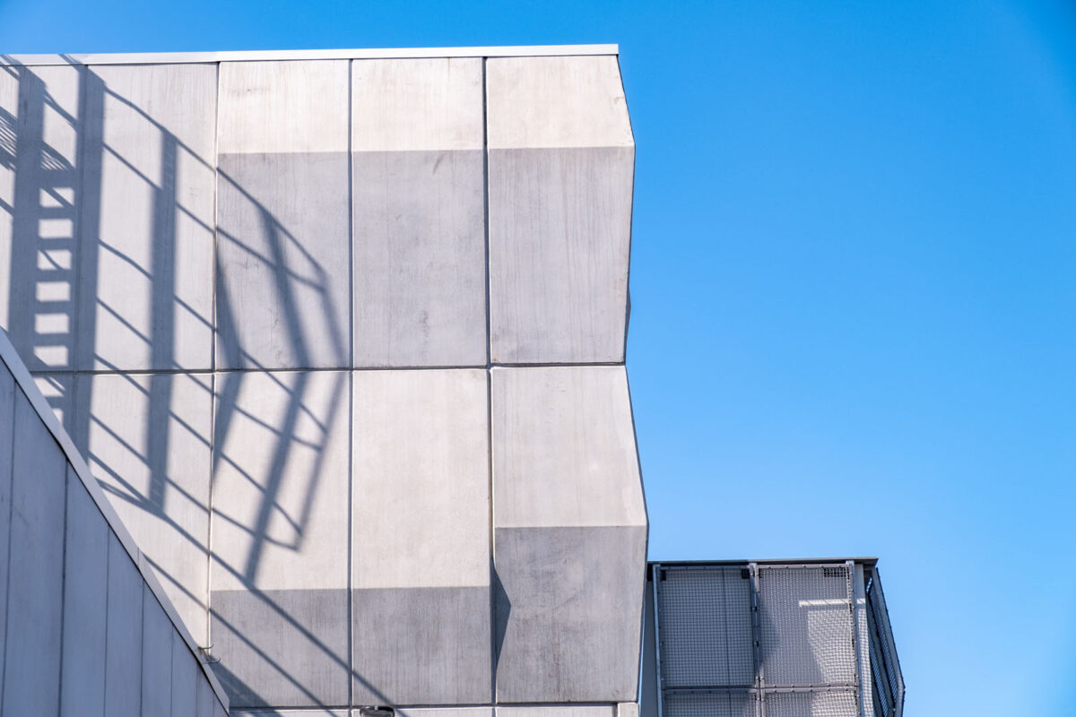NorthConnex Ventilation Facility by Evolution Precast Systems Precast Concrete Sydney