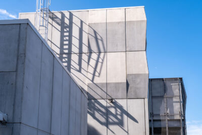 NorthConnex Ventilation Facility by Evolution Precast Systems Precast Concrete Sydney