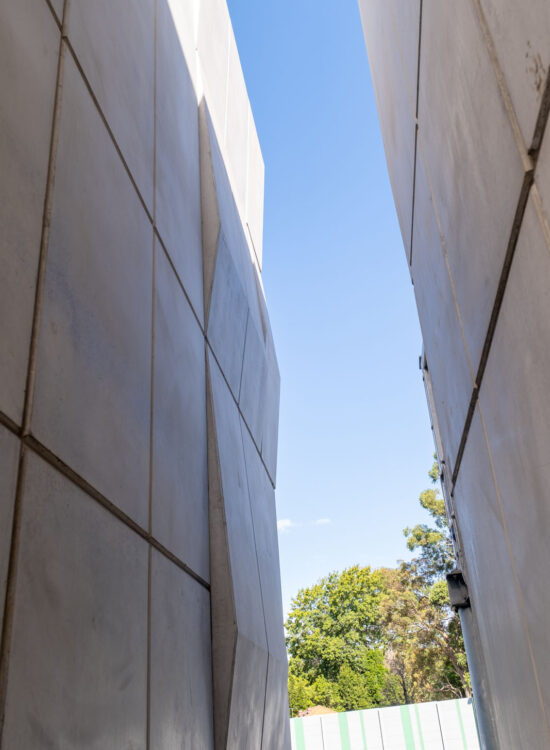 NorthConnex Ventilation Facility by Evolution Precast Systems Precast Concrete Sydney