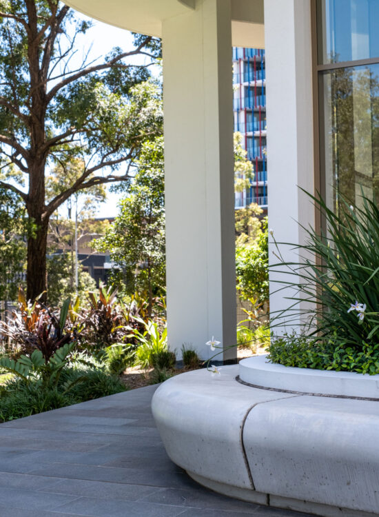 Park One by Evolution Precast Systems Precast Concrete Sydney