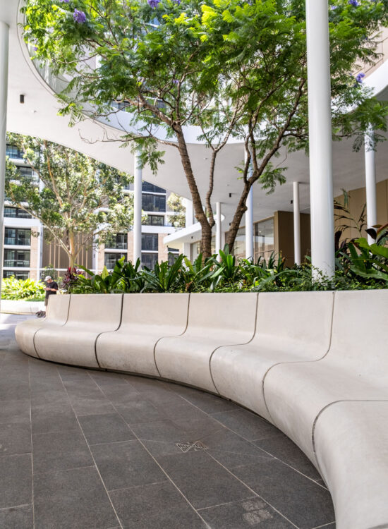 Park One by Evolution Precast Systems Precast Concrete Sydney