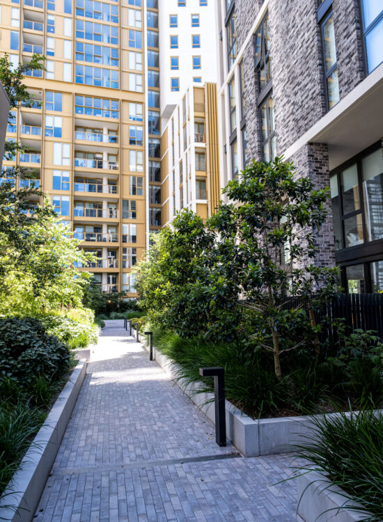 Pavilions Landscaping by Evolution Precast Systems Precast Concrete Sydney