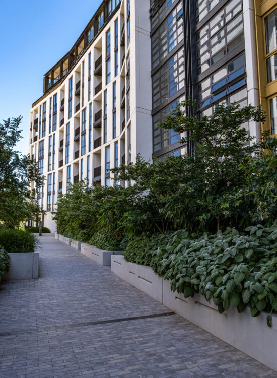 Pavilions Landscaping by Evolution Precast Systems Precast Concrete Sydney