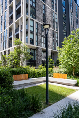 Pavilions Landscaping by Evolution Precast Systems Precast Concrete Sydney