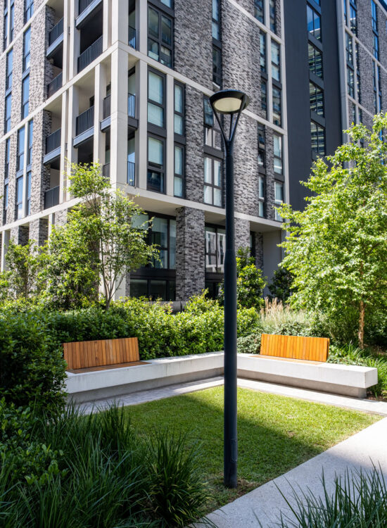Pavilions Landscaping by Evolution Precast Systems Precast Concrete Sydney