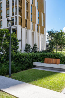 Pavilions Landscaping by Evolution Precast Systems Precast Concrete Sydney