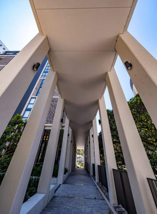 Pavilions Landscaping by Evolution Precast Systems Precast Concrete Sydney