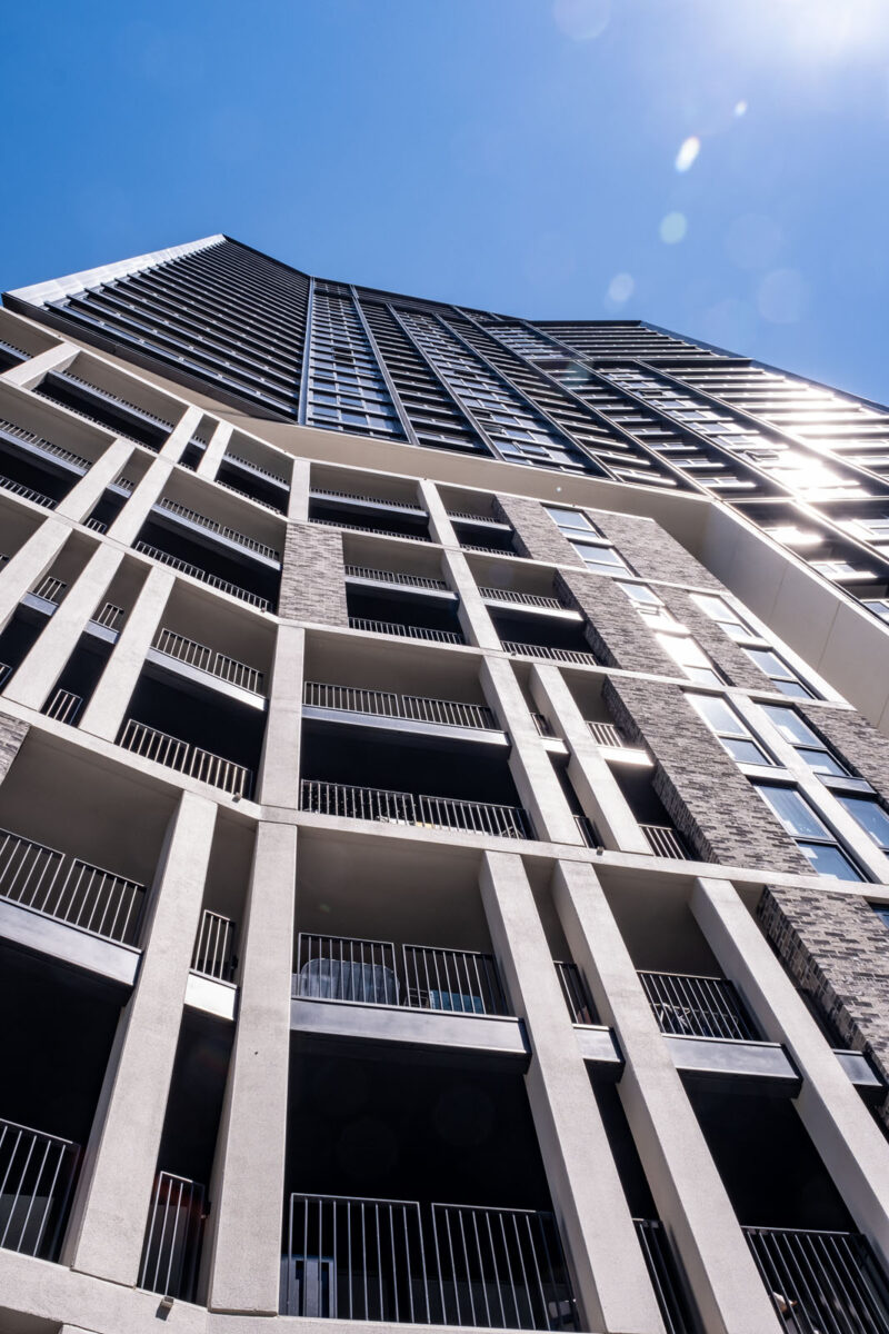 Pavilions Residential by Evolution Precast Systems Precast Concrete Sydney