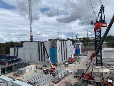 Western Sydney Data Centre 1 by Evolution Precast Systems Precast Concrete Sydney 1