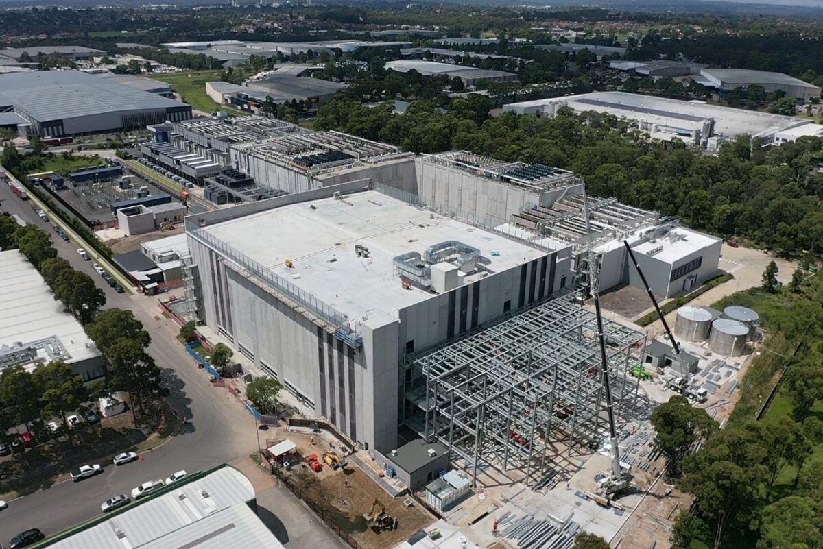 Western Sydney Data Centre 1 by Evolution Precast Systems Precast Concrete Sydney 1