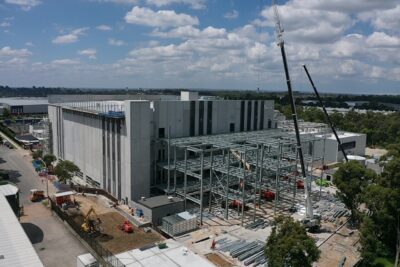 Western Sydney Data Centre 1 by Evolution Precast Systems Precast Concrete Sydney 1