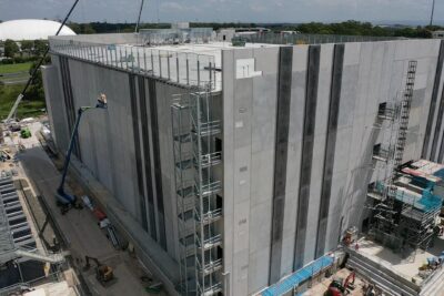 Western Sydney Data Centre 1 by Evolution Precast Systems Precast Concrete Sydney 1