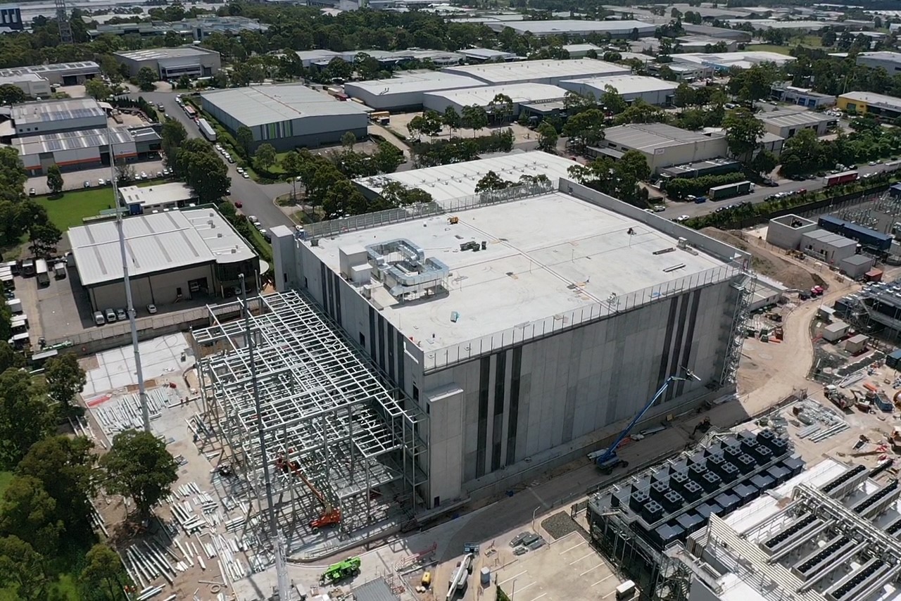 Western Sydney Data Centre 1 by Evolution Precast Systems Precast Concrete Sydney 1