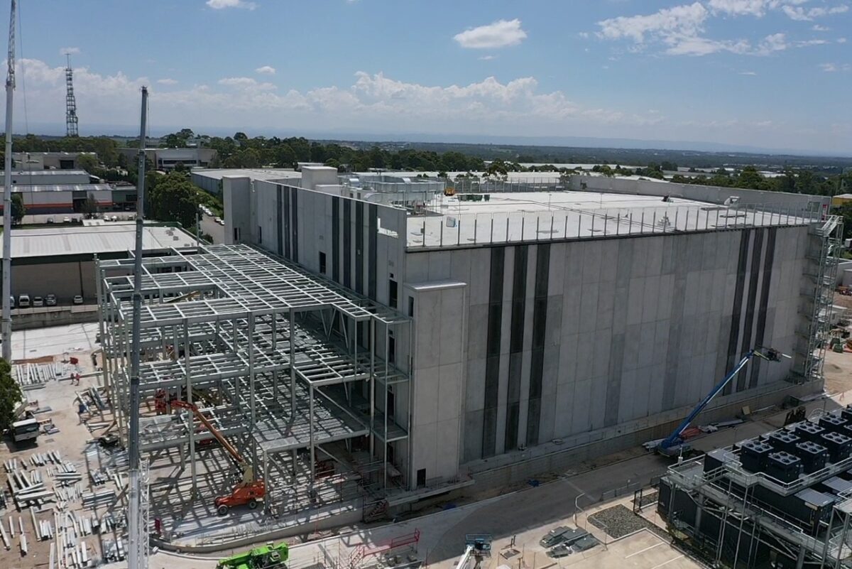 Western Sydney Data Centre 1 by Evolution Precast Systems Precast Concrete Sydney 23