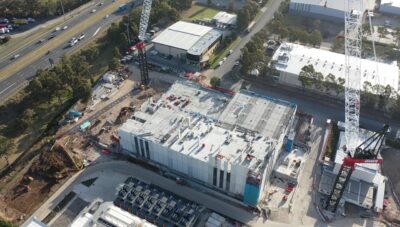 Western Sydney Data Centre 1 by Evolution Precast Systems Precast Concrete Sydney 1