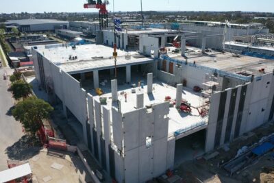 Western Sydney Data Centre 1 by Evolution Precast Systems Precast Concrete Sydney 1