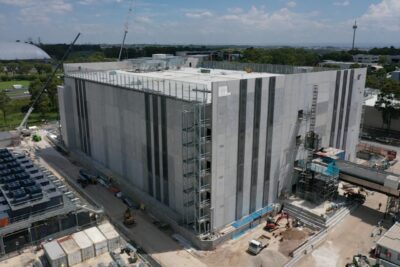 Western Sydney Data Centre 1 by Evolution Precast Systems Precast Concrete Sydney 1