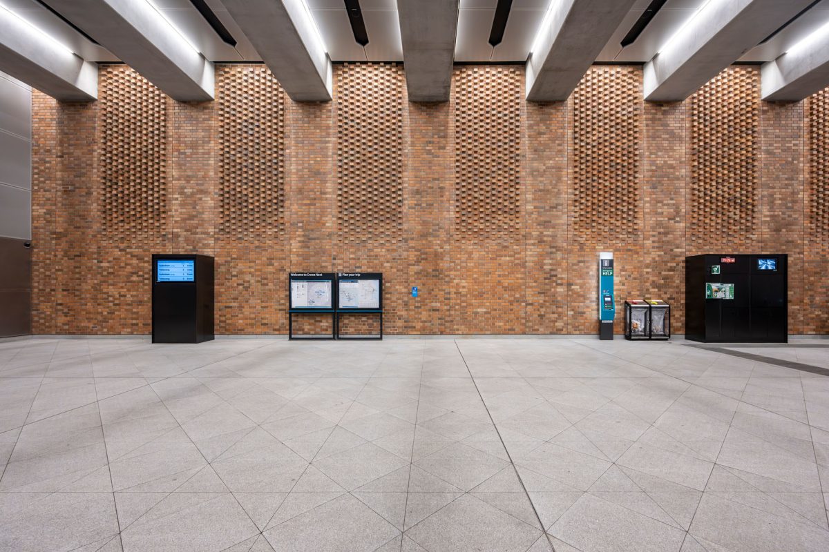 Evolution Precast Crows Nest Metro Station