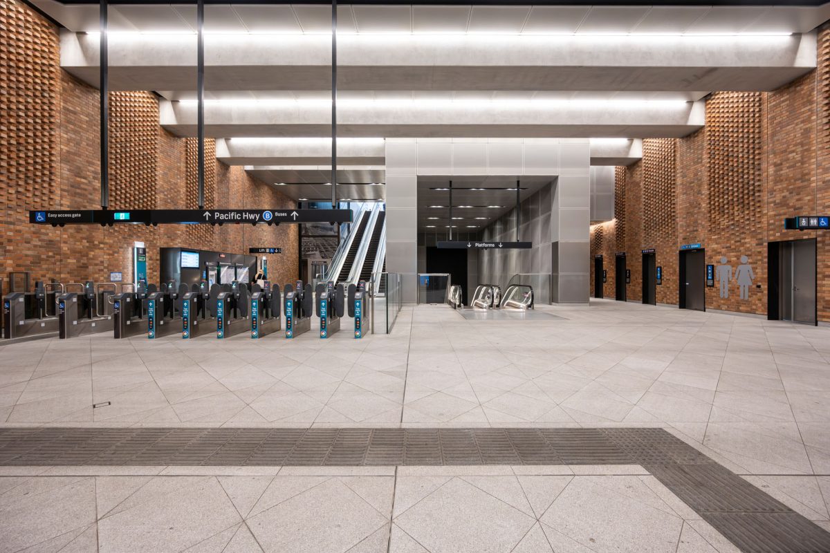 Evolution Precast Crows Nest Metro Station