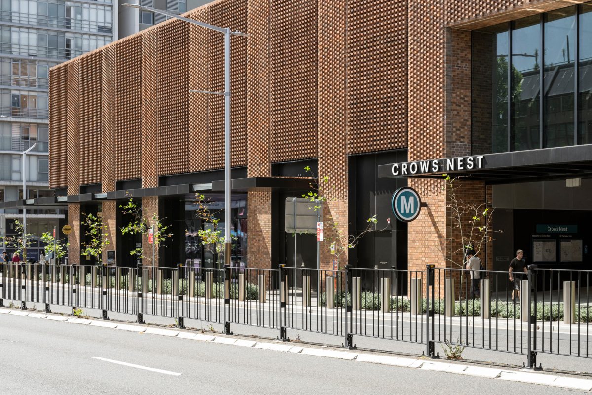 Evolution Precast Crows Nest Metro Station