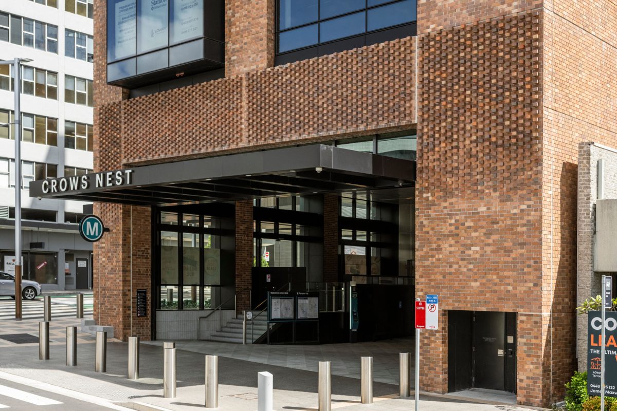 Evolution Precast Crows Nest Metro Station