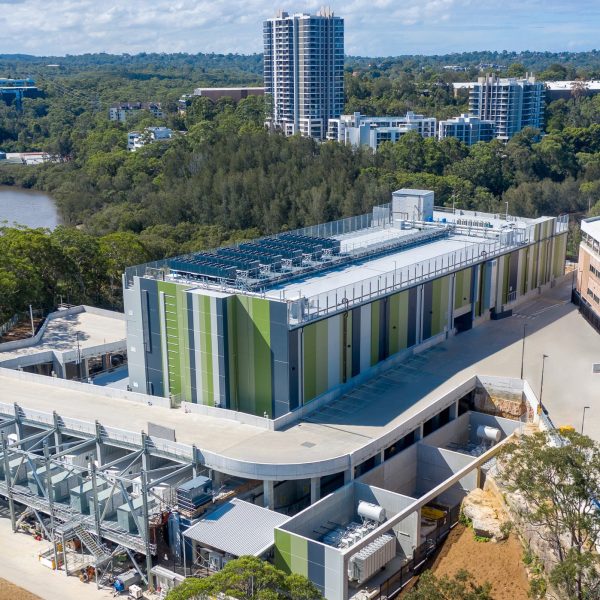 Evolution Precast Data Centre SYD2 Airtrunk