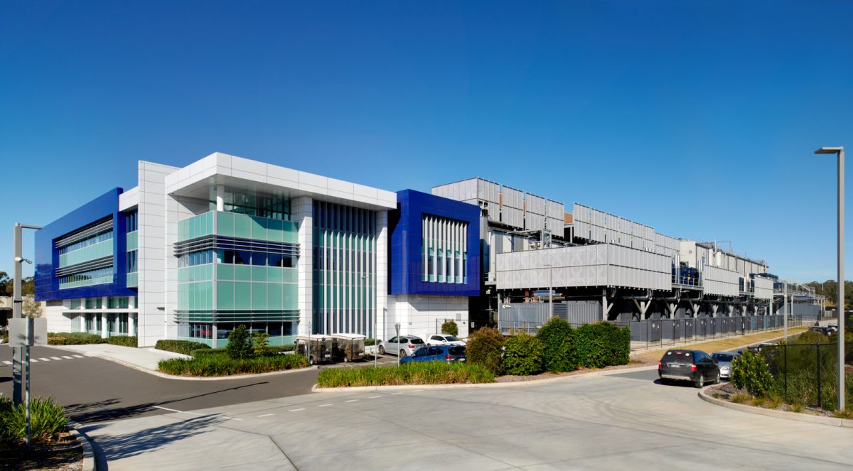 Evolution Precast Data Centre Syd 1 Airtrunk