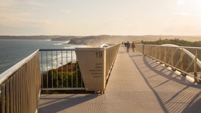 Anzac Memorial Walk