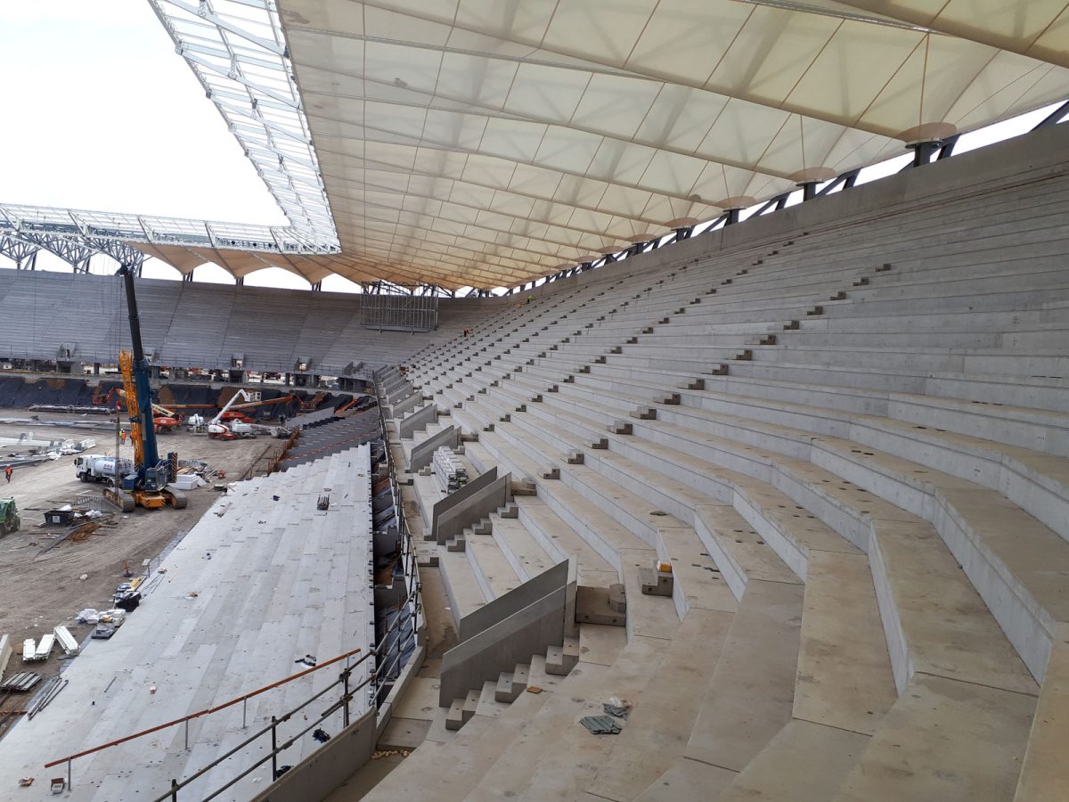 Evolution Precast Systems Commbank Stadium 033