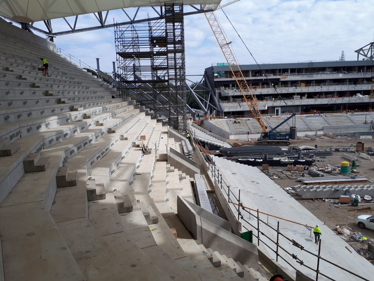 Evolution Precast Systems Commbank Stadium 035