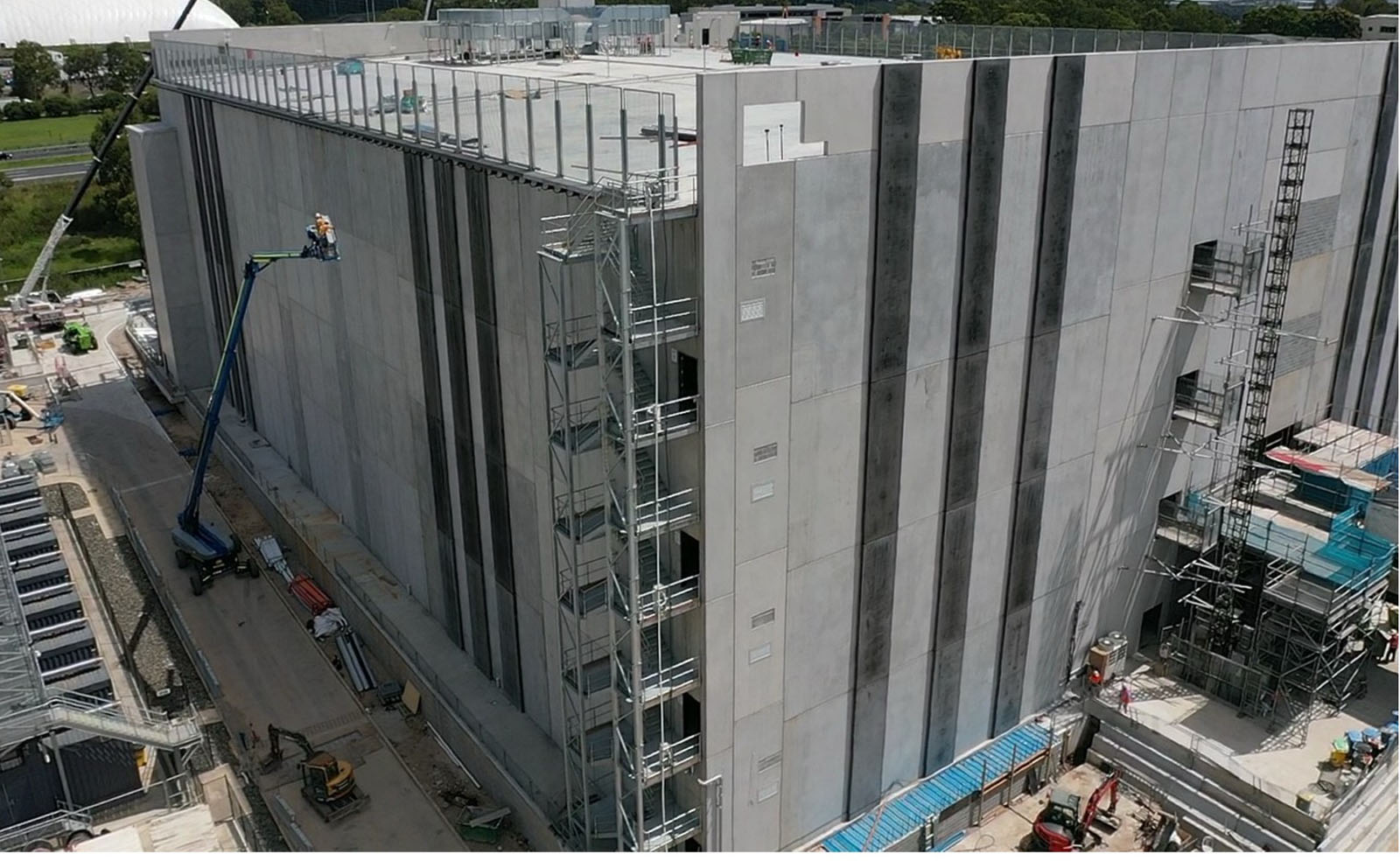 Evolution Precast Systems Data Centres Syd1 AW Edwards