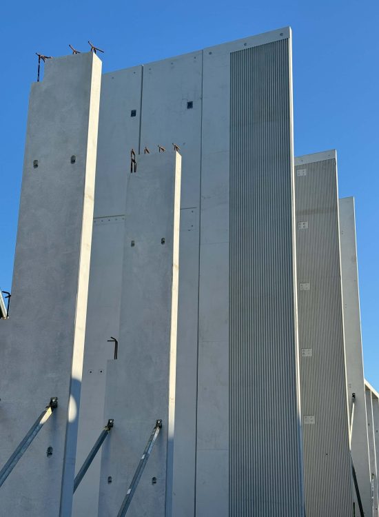 Evolution Precast Systems EQL Esitrain