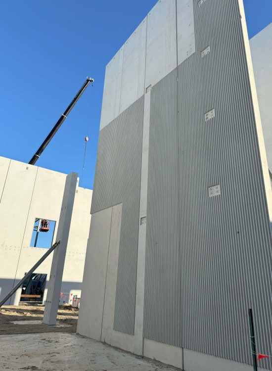 Evolution Precast Systems EQL Esitrain