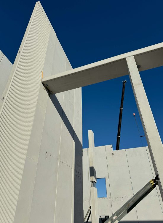 Evolution Precast Systems EQL Esitrain