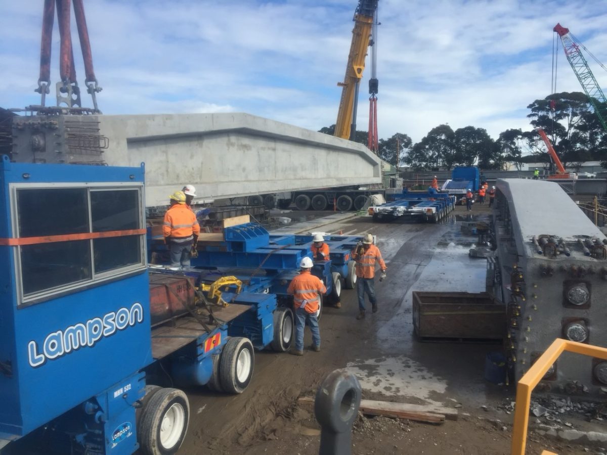 Evolution Precast Systems Jane Street Bridge