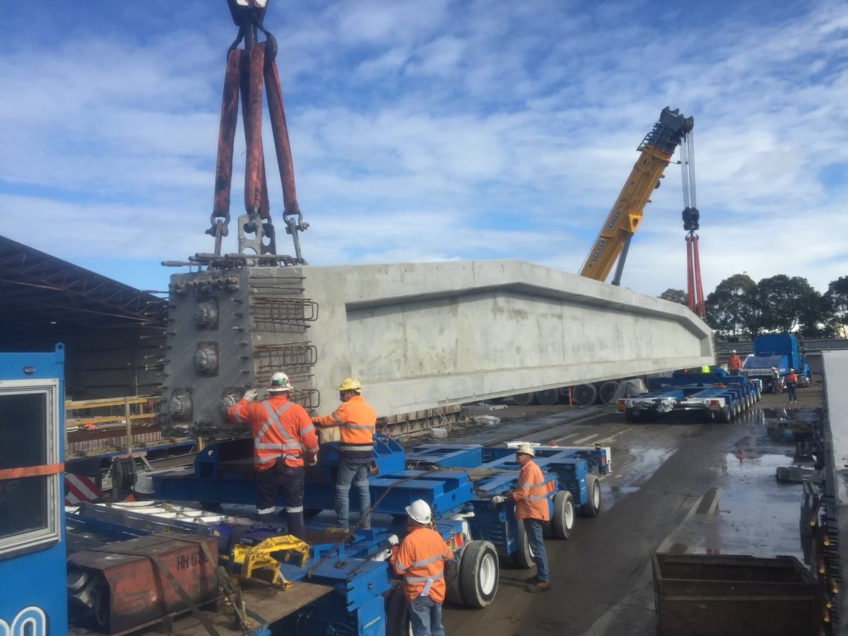 Evolution Precast Systems Jane Street Bridge