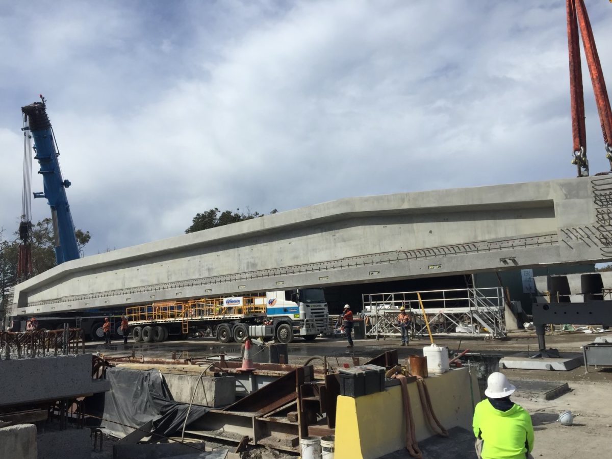 Evolution Precast Systems Jane Street Bridge