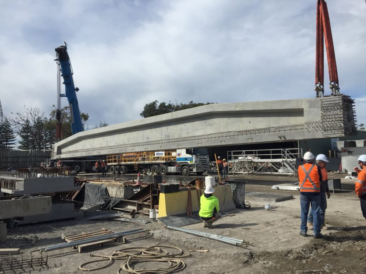 Evolution Precast Systems Jane Street Bridge