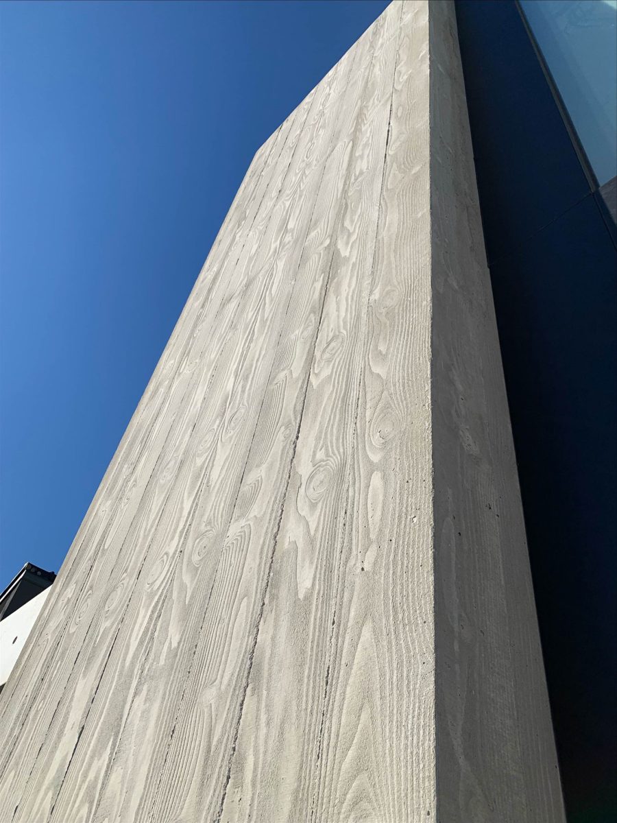 Evolution Precast Systems Picture 1 - Timber Look finish