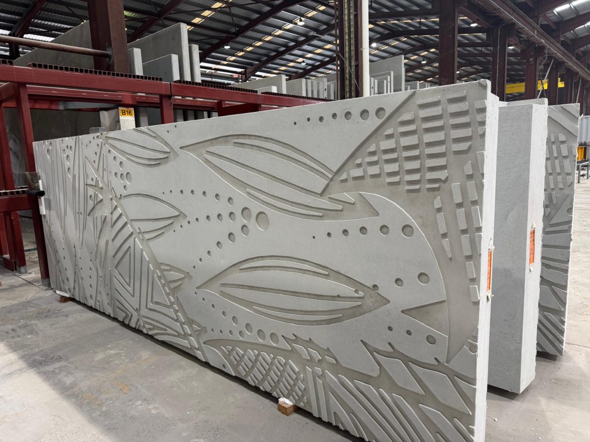 Evolution Precast Custom Solutions Indigenous Art