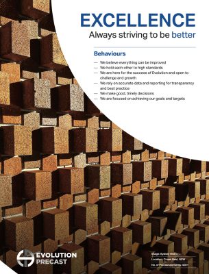 Evolution-Precast-Values-EXCELLENCE