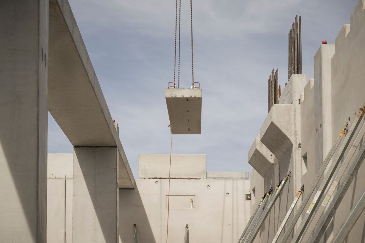 Evolution Precast_Huntingwood Data Centre