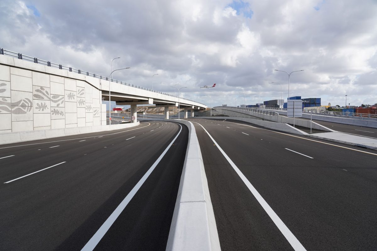 evolution precast Sydney Gateway